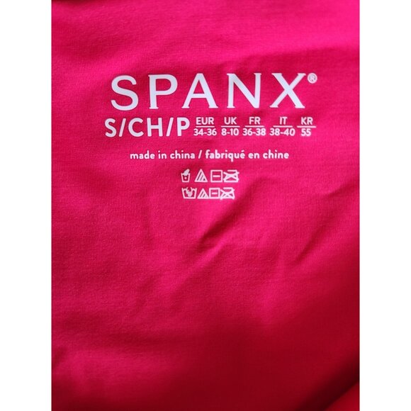 Spanx Women's Classic Swim Bikini bottoms Color⁩: Hibiscus pink Size S - Picture 7 of 11